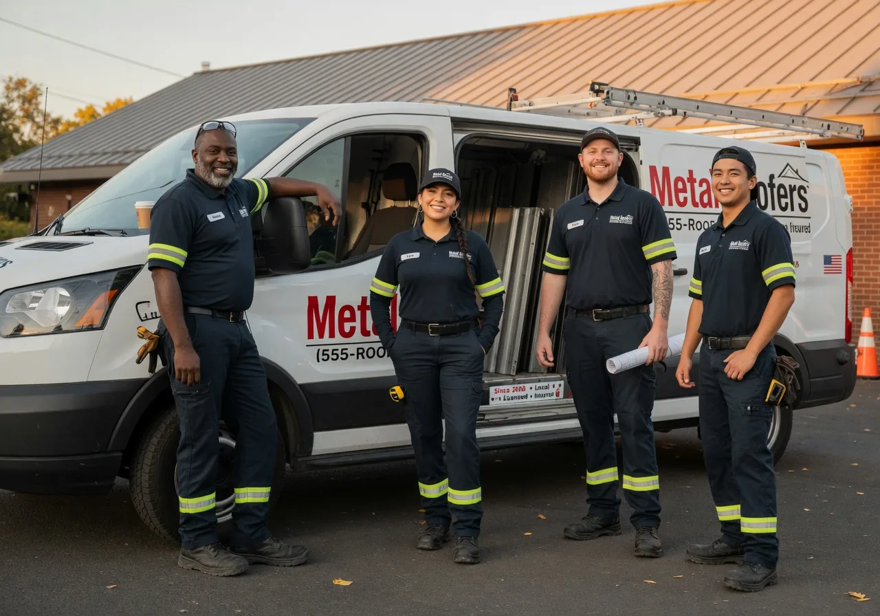 Metal Roofing Installation company in Seabrook, SC