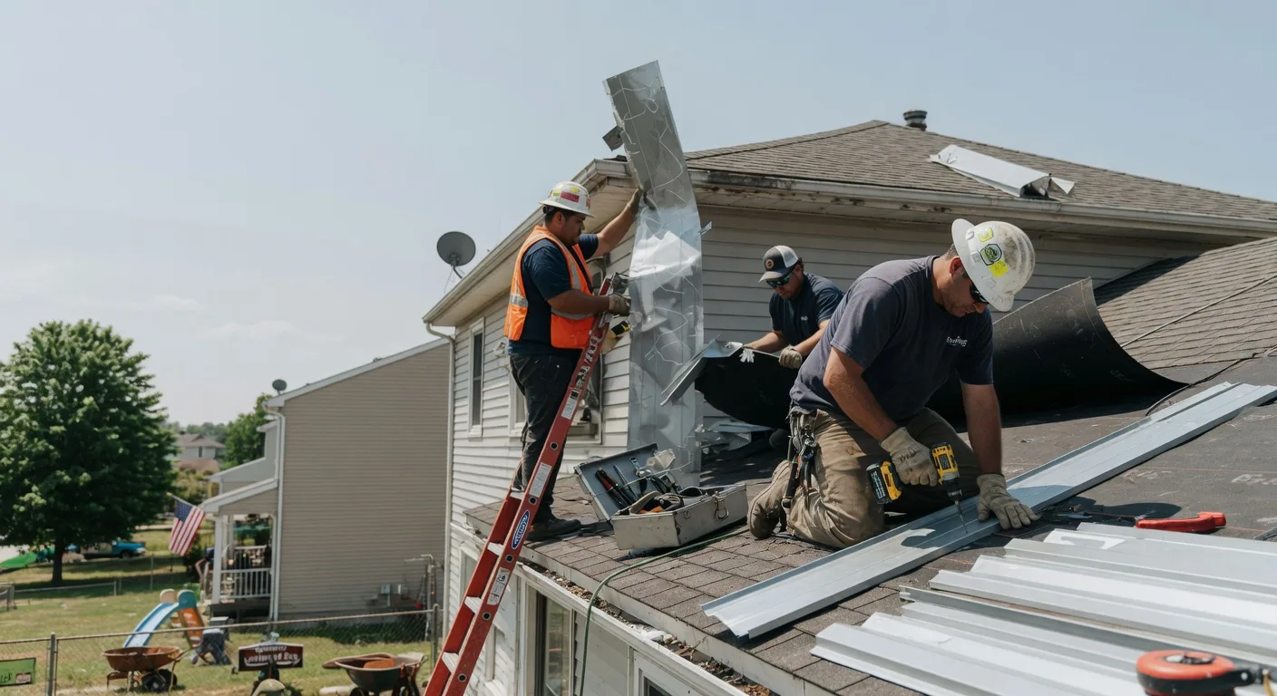 Metal Roofing Installation in Seabrook, SC near me